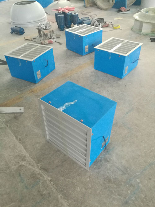 玻璃鋼方形壁式軸流風(fēng)機(jī)